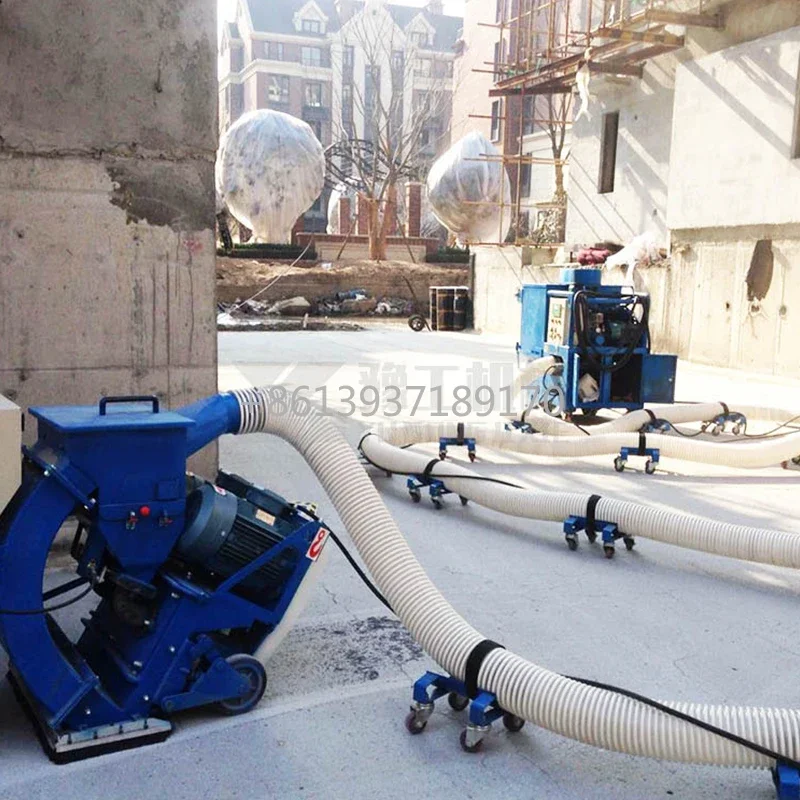 Hot Selling Airport Runway Rubber Deposit Removal Equipment/steel Plate Cleaning Machine