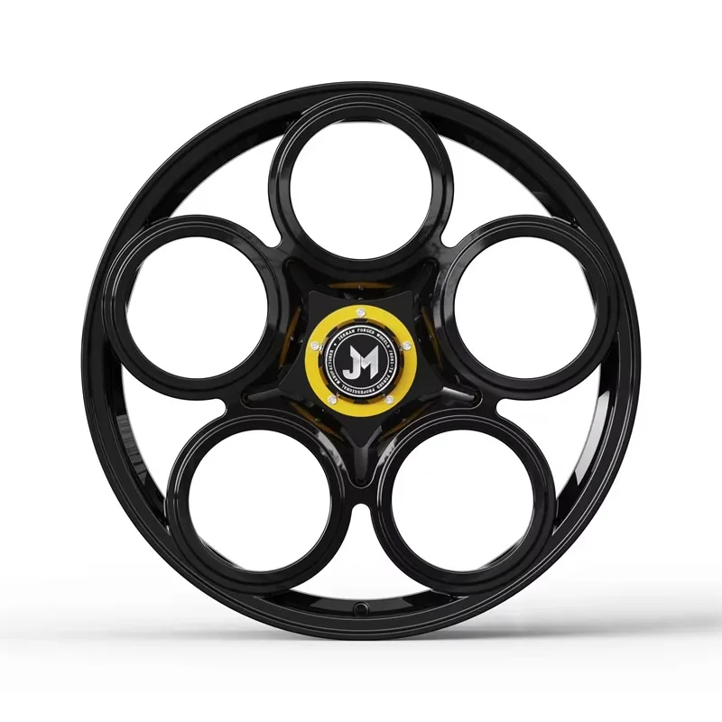 Hot Sales Customized Color & Size 18 19 20 21 22 23 24 26 Inch Matt Bronze / Brush Aluminum 5x112 Monoblock Deep Concave Forged