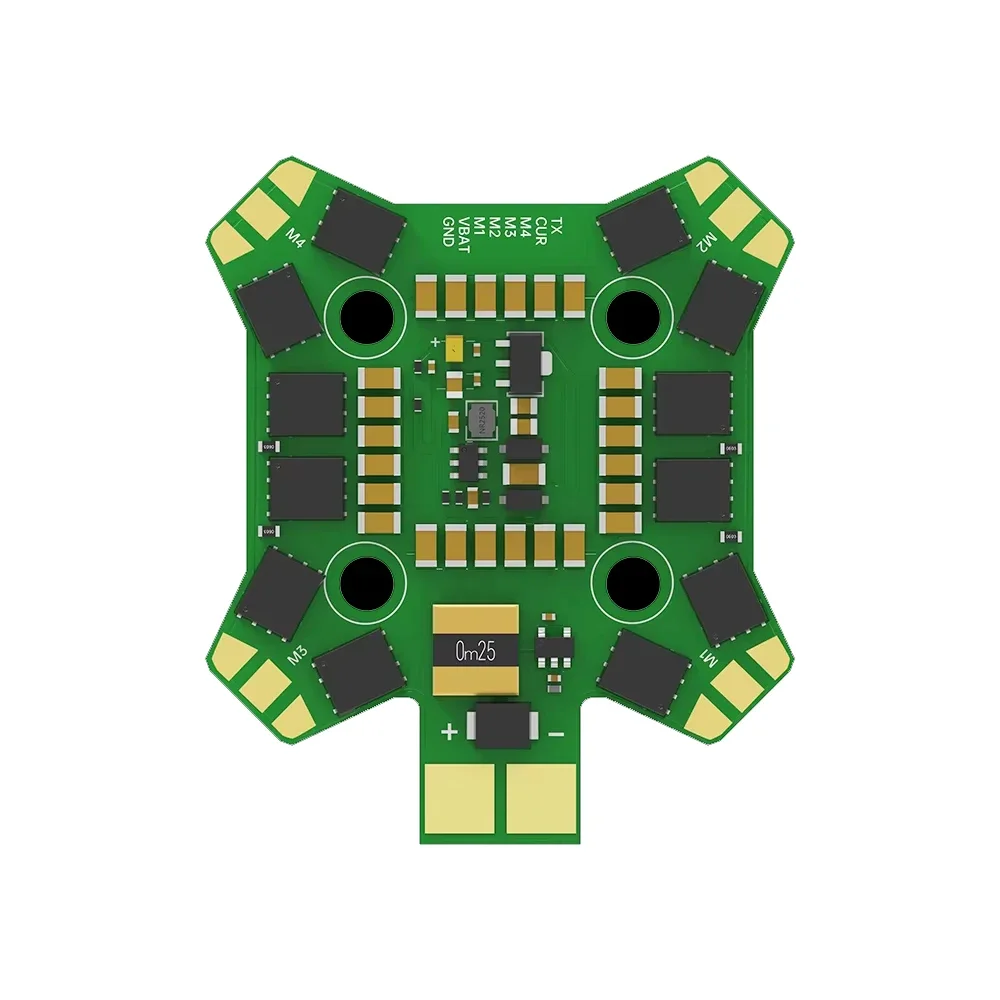VoltSiFlight BLITZ E55R 4-IN-1 ESC 2-6S With 20x20mm Mounting Holes For FPV Parts
