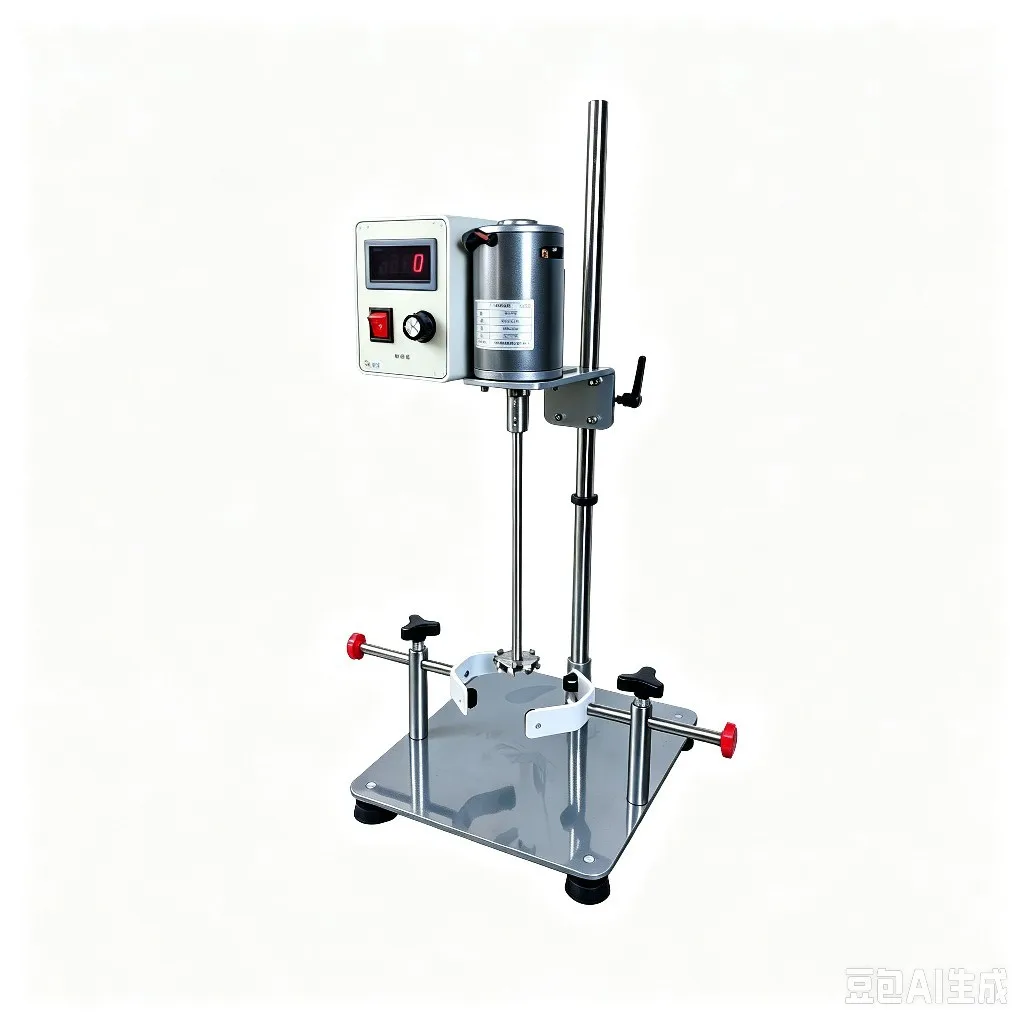 Small laboratory high-speed disperser