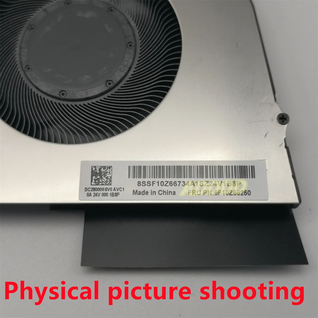 Original dc28000h6v0 FOR LENOVO Thinkpad neo 14 CPU COOLING FAN 5F10Z58250 fully tested