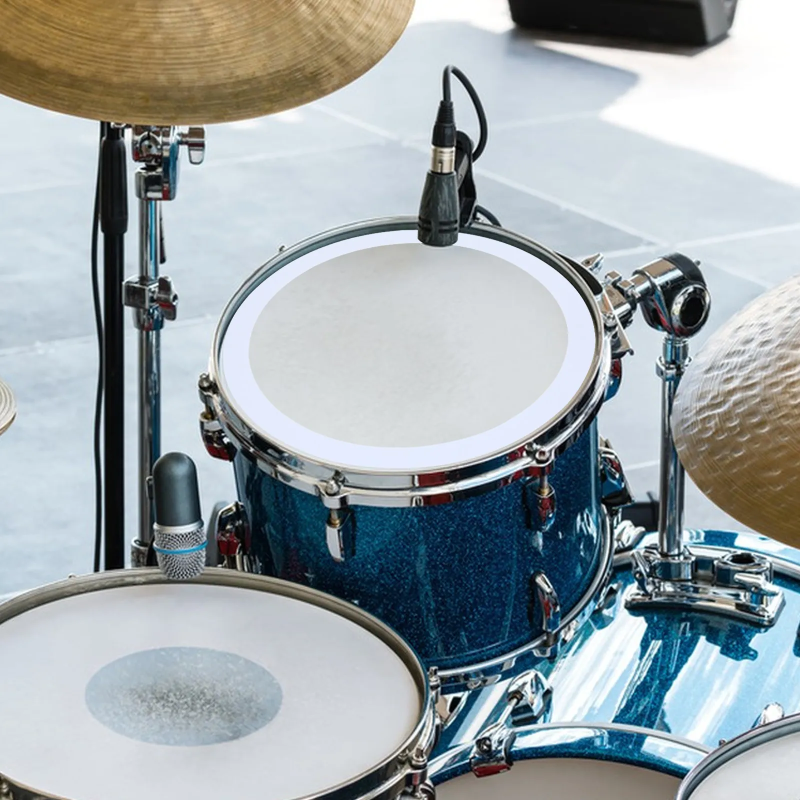 

4pcs Premium Snare Mute Ring Durable Drum Practice Pad For Home Drum Kit Portable Percussion Instrument Accessories