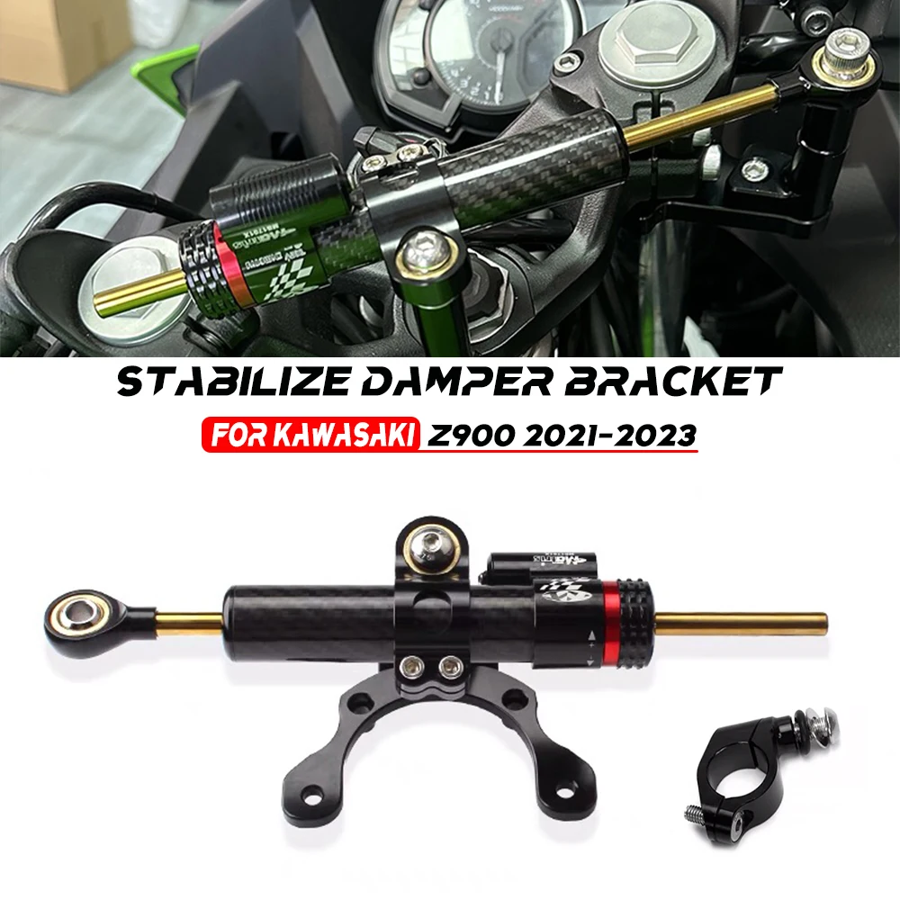 

For Kawasaki z900 2021 2022 2023 Z 900 Motorcycle Accessories Steering Stabilize Damper Bracket Mount Motorbike Damper Steering