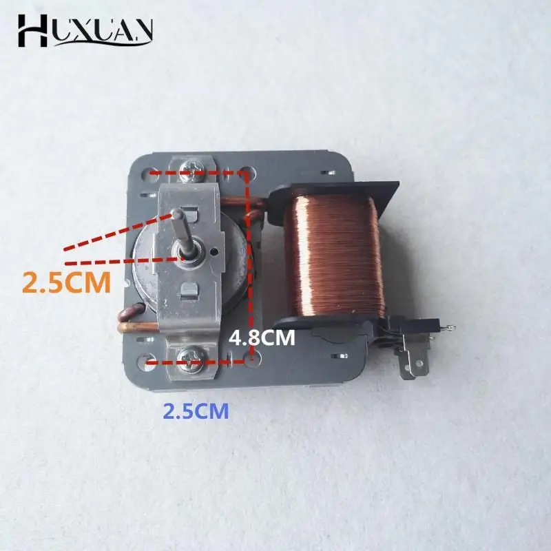 NEW YZ-E6120-M51D YZ-E6120-W51D Microwave Oven Fan Cooling Fan Motor Compatible Model MDT-10CEF 220-240V 2.7W 18W 2600r/min