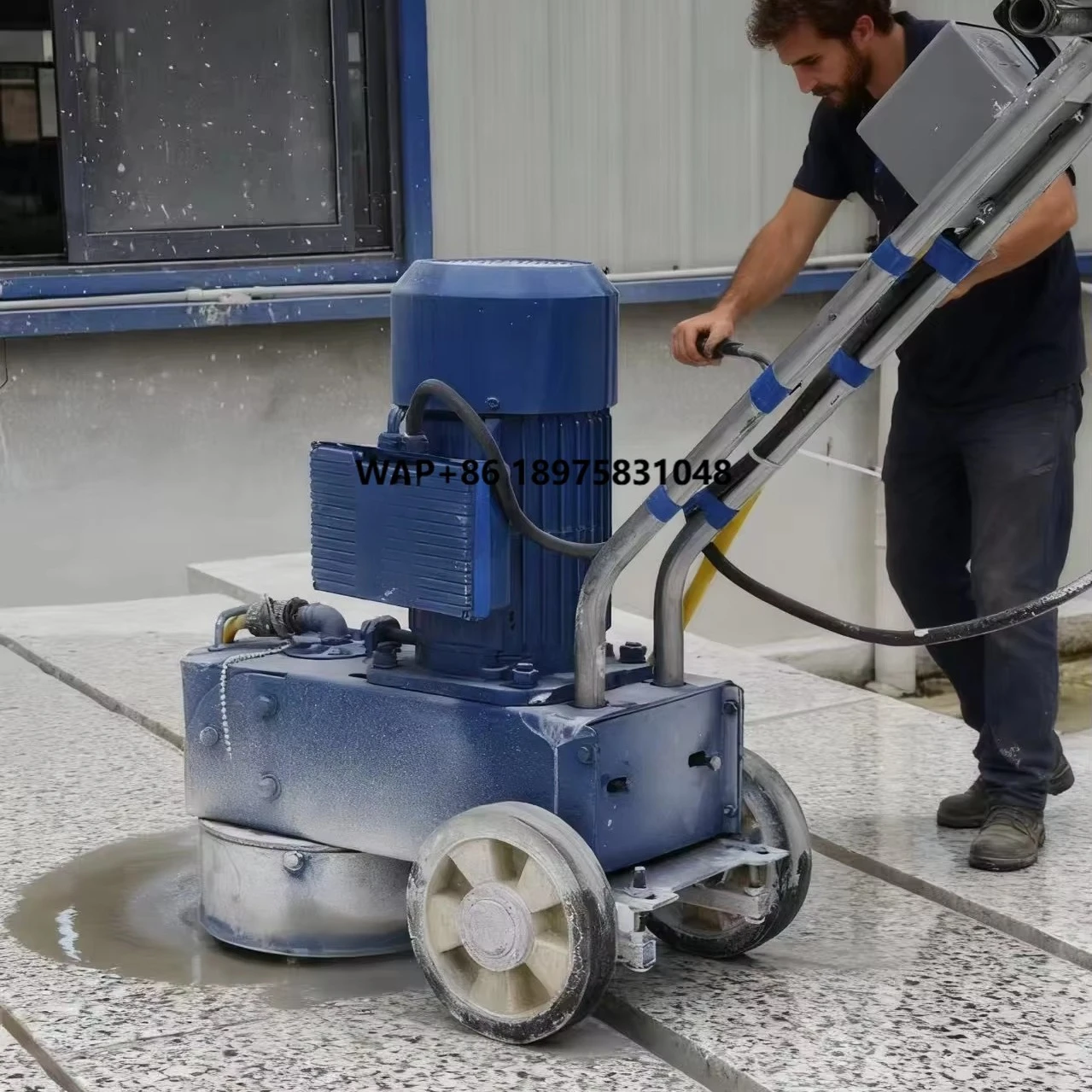 

Technology for Concrete Epoxy Terrazzo and Metal Polishing of High Performance Clean Floor Crusher