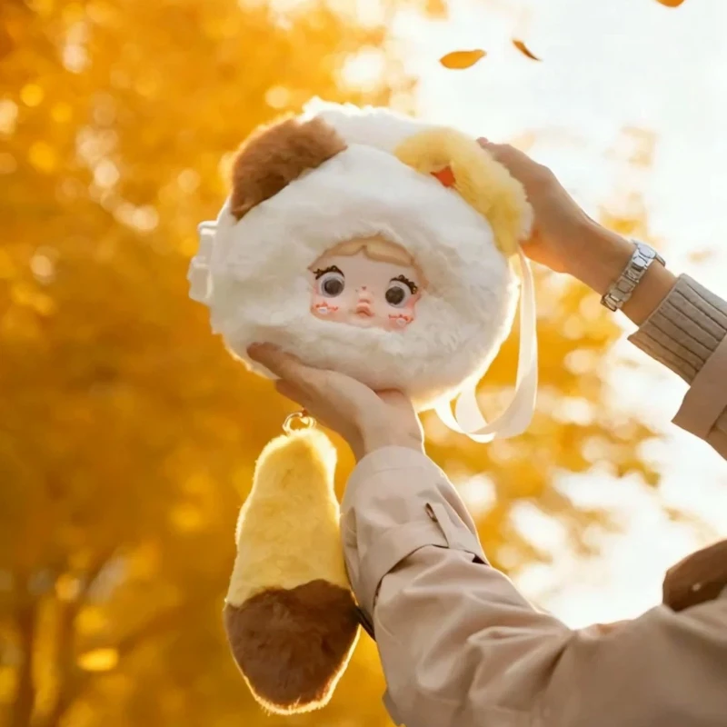 Genuine Nommi Storage Cute Bag Series Plush Blind Box Doll Crossbody Bag Birthday Gift In Stock Surprise Blind Box Sweet Plush