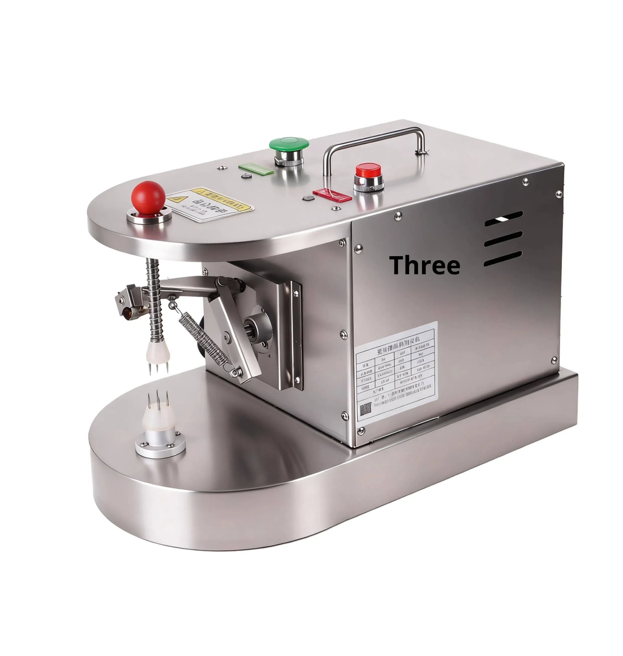 Automatic Commercial Peeler with 24-Hour Continuous Operation Heavy Duty Orange Industrial Electric Peeler for Apple Pear