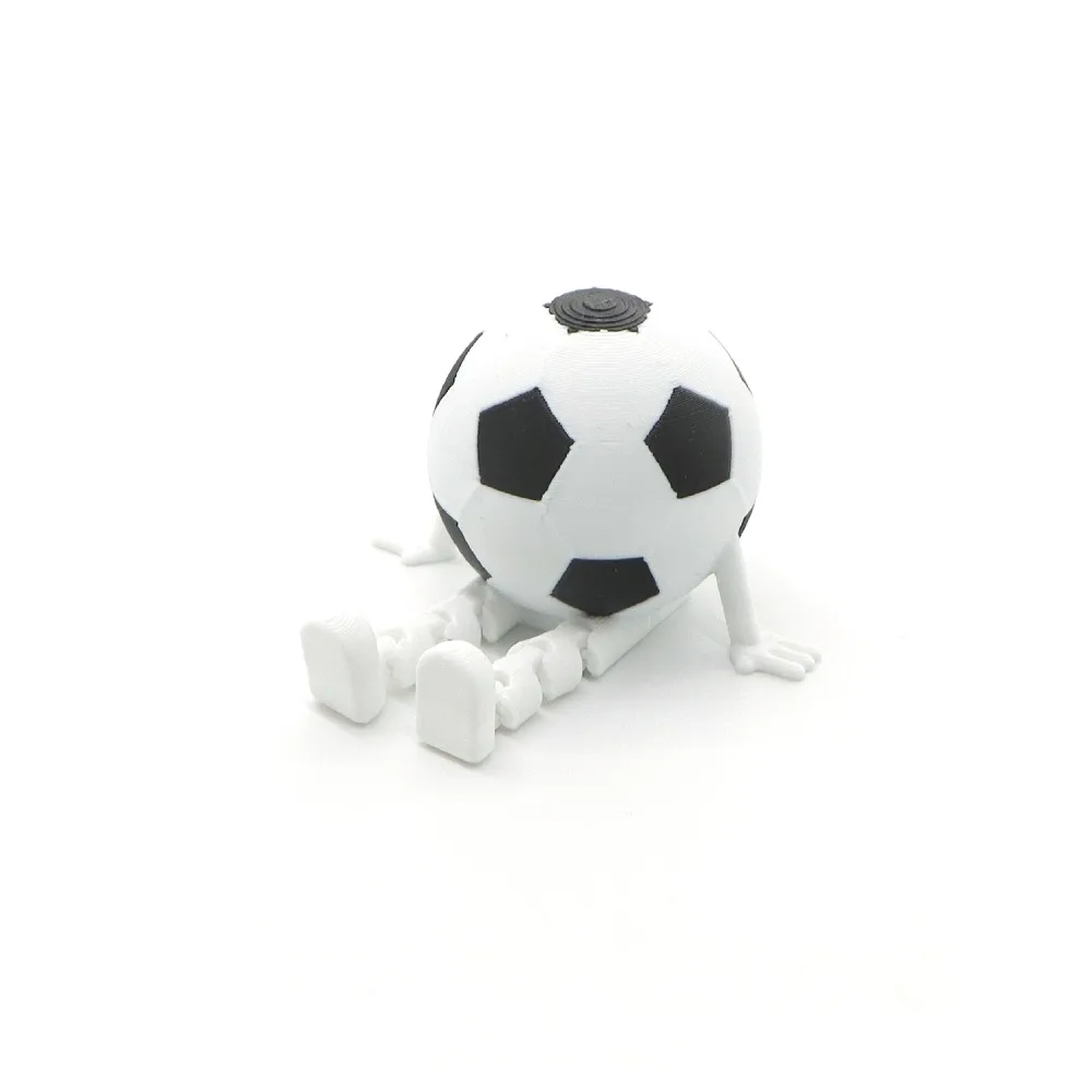 

Cross-border Hot-selling Sports Ball Figurine Soccer Bowling Ball Volleyball Football Mini Ornament Toy