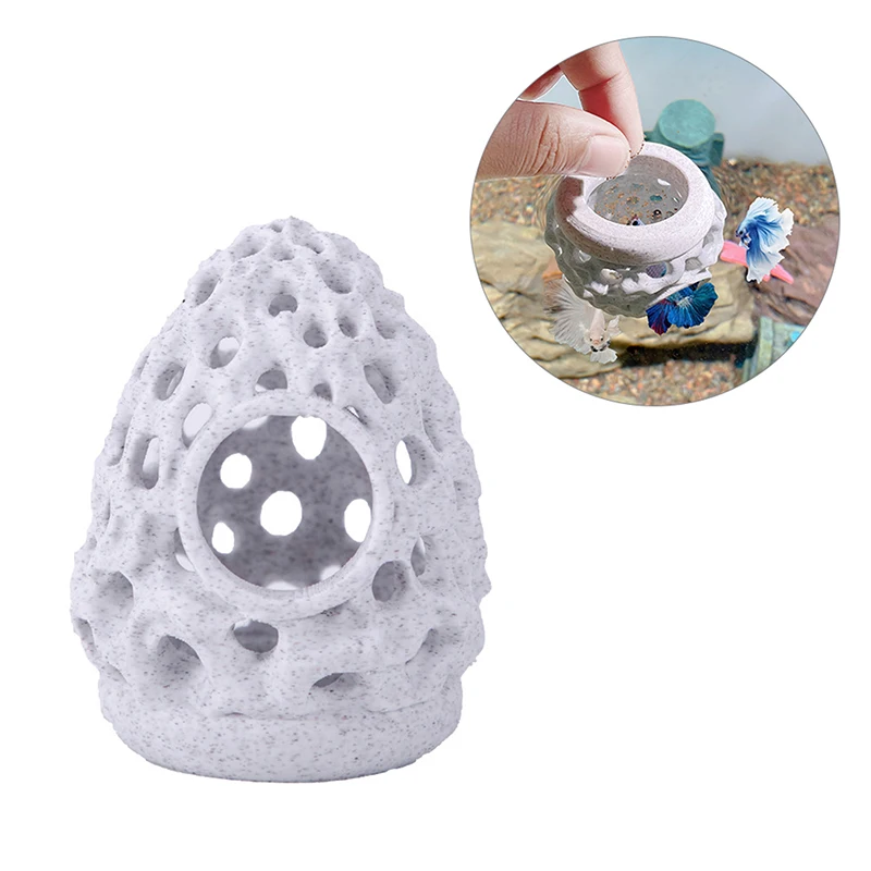 

Cave For Fish Tank,Aquarium Cave Betta Fish Tank Accessories, Aesthetic Betta House Safe Habitat