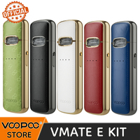 Official VOOPOO Vmate E Pod Kit Vape 3ml 20W 1200mAh Vmate V.Thru Pod/Vmate Cartridge V2 Vaporizer Electronic Cigarette