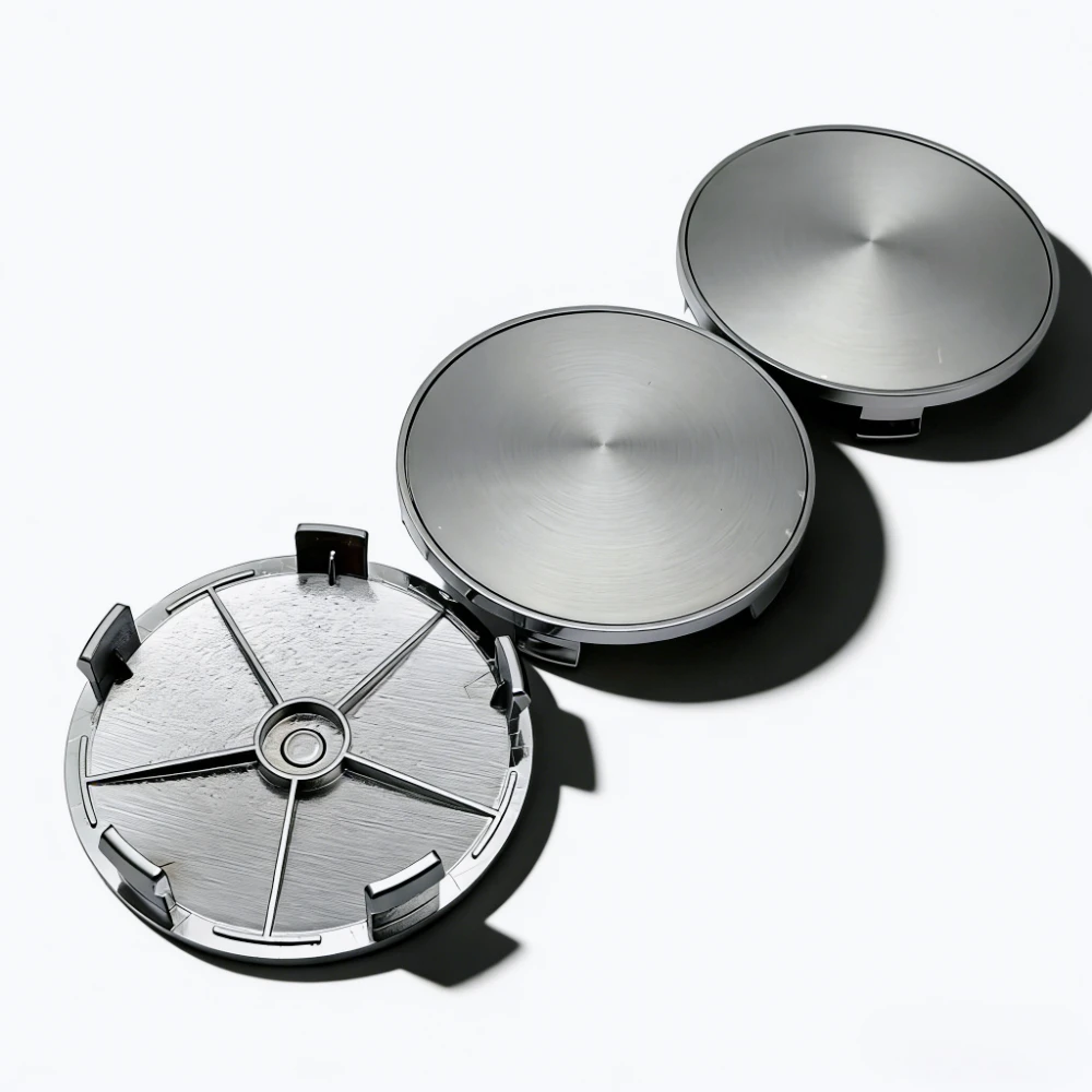 

Комплект из 4 колпачков для центра диска (без логотипа), черные/серебристые, 68 мм/63 мм, заглушки для колес, защитные колпаки от пыли, сменные аксессуары