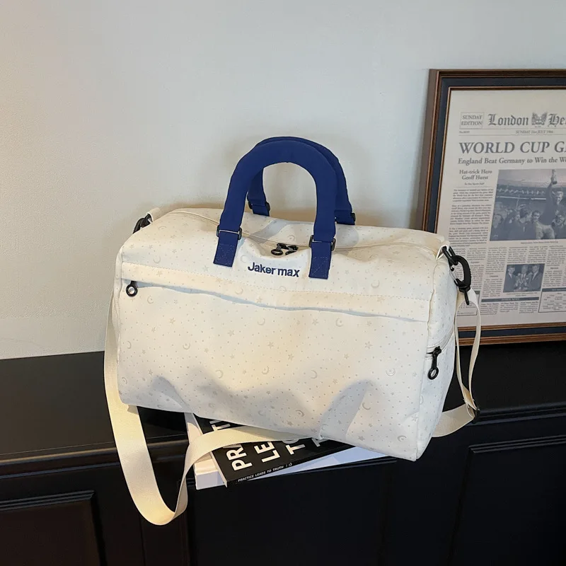 Sports Gym Bag Wet Dry Separation Swim Pack Independent Shoe Compartment Crossbody Yoga Satchel Short Business Excursion