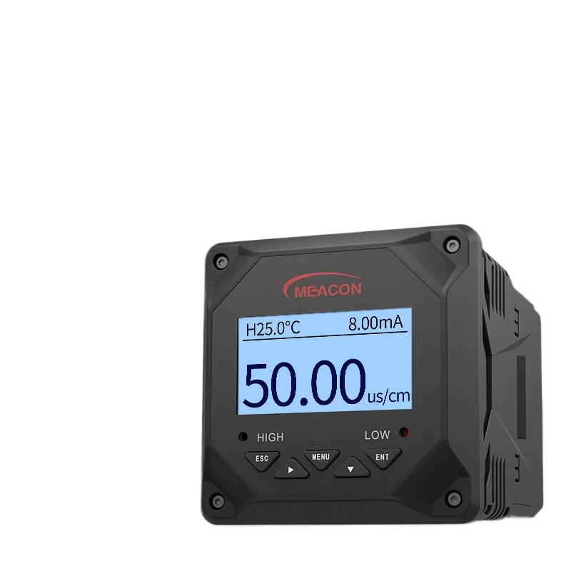 LMM Meikong online conductivity testing instrument TDS pure water detection EC meter sensor RS485 water quality electrode probe