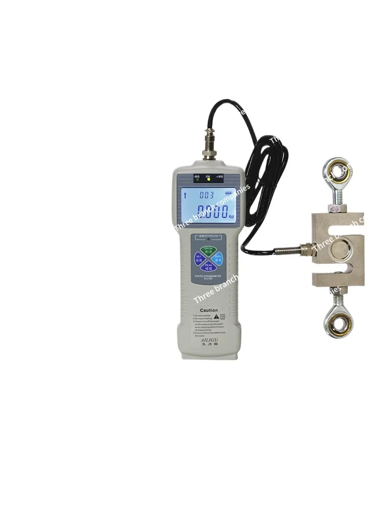 Digital Display External Force Meter DS2-100 Split External S-Type Force Meter 50kn Pressure Meter