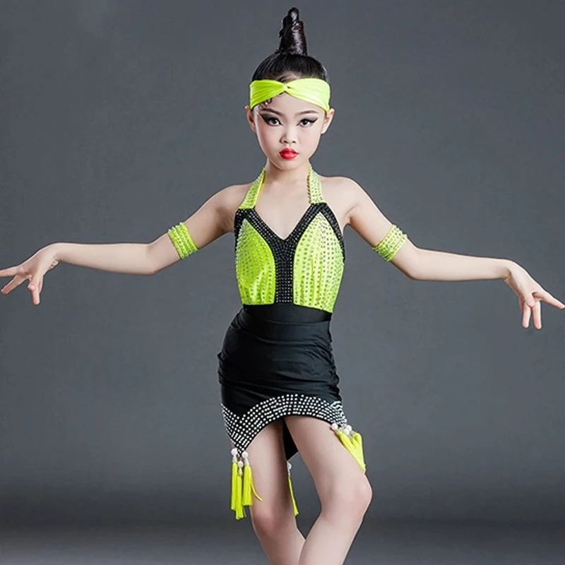 children-latin-dance-dress-tassel-suit-diamond-practice-clothes-for-girls-rumba-performance-stage-outfit-fringe-dress-kids