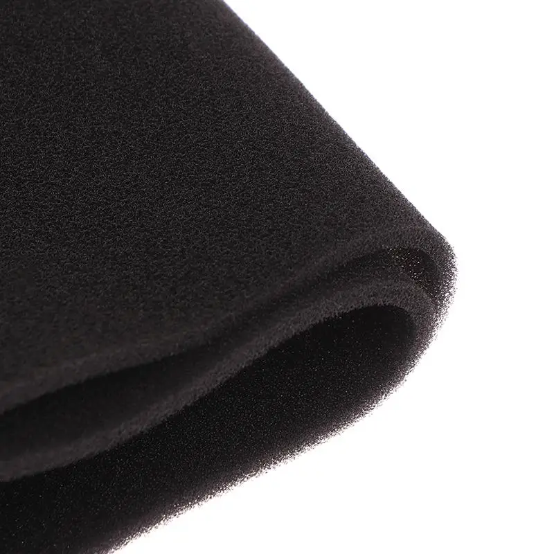 New 1pc Black Activated Carbon Foam 60*50*0.3cm Universal Cooker Hood Extractor Carbon Filter Charcoal Kitchen Range Hood Parts