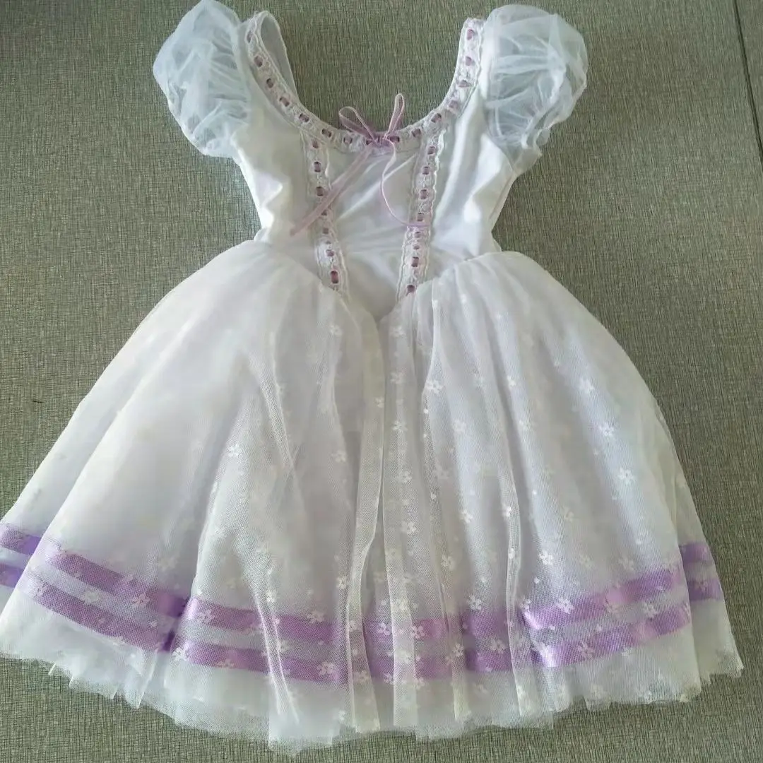 Jurk Tule Rok Volwassen Balletkostuums