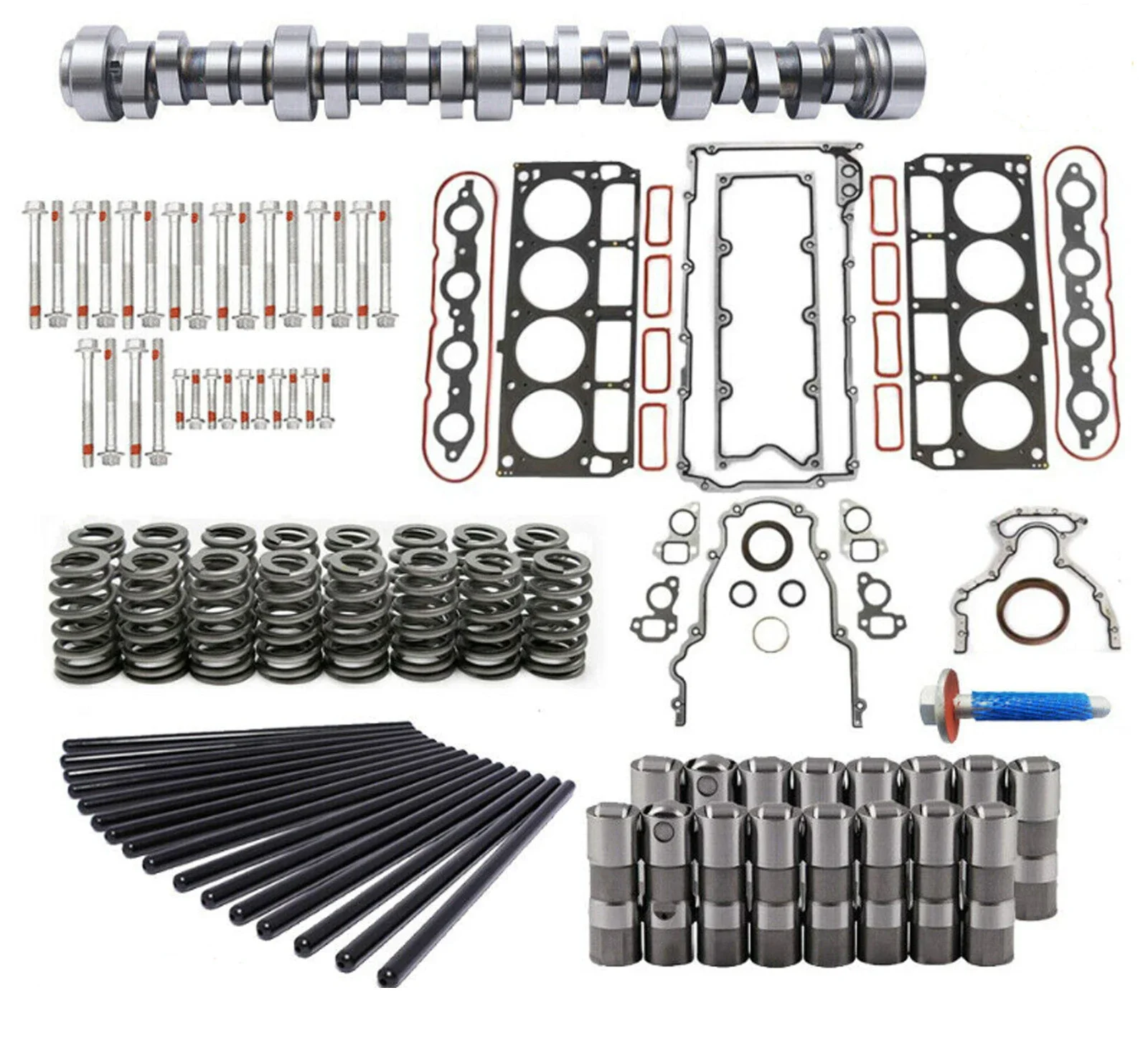 Sloppy Mechanics Stage 2 Cam Tappet Push Kit for LS1 4.8 5.3