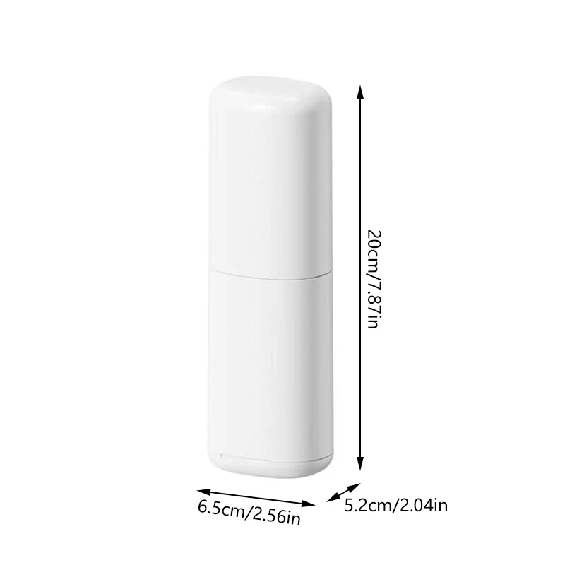 1pc Plastic Toothpaste Container For Traveling Camping Toothbrush Travel Case Portable Travel Toothbrush Holder - view 6