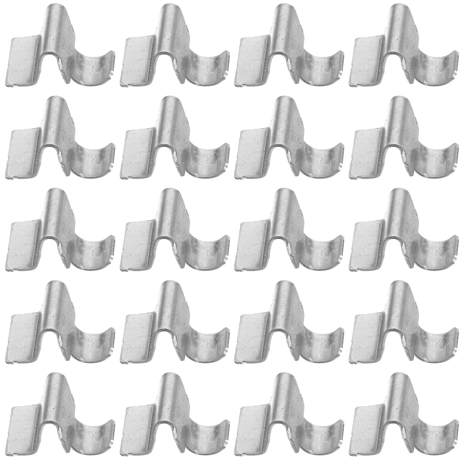 60Pcs Cabinet Shelf Support Pegs Metal Brackets Heavy Duty Shelf Clips for Bookcase Kitchen Filing Storage Iron Rack Clips
