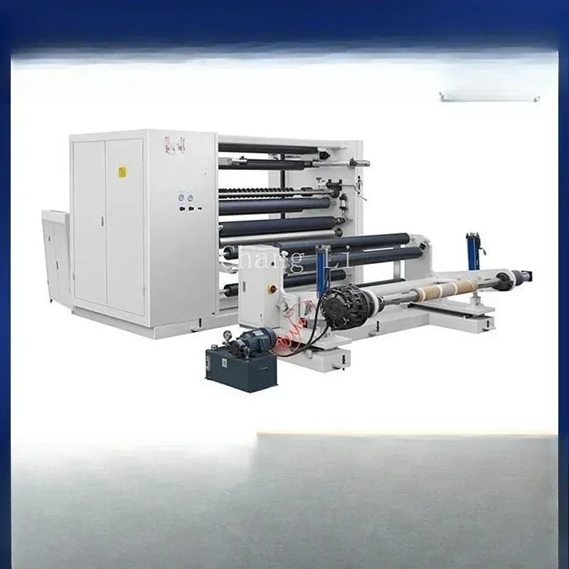 type high-speed slitting machine, film reel slitting machine, computer automatic slitting electrostatic film rewinding