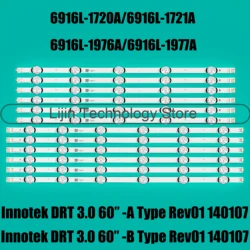 LED-Streifen für 60LB6500 60LY340C 60LY340V 60GB580V 60LB650V 60LB860V 60LF650Y 6916L-1720A 1721A 60LB7100 60LB6300-US 60LB5610-ZC