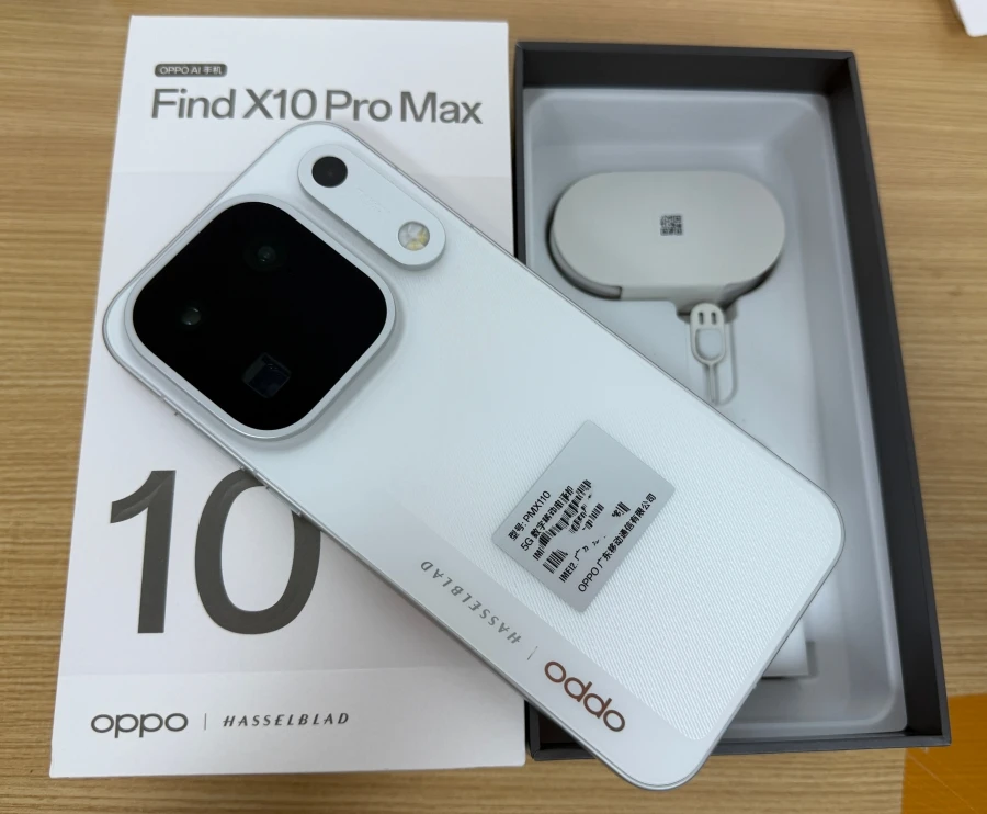 OPPO Find X10 Pro Max China Version Dimensity 9600 Pro 6.78 Inch 144Hz 8000mAh 80W Supervooc 50W Wireless 200MP OIS