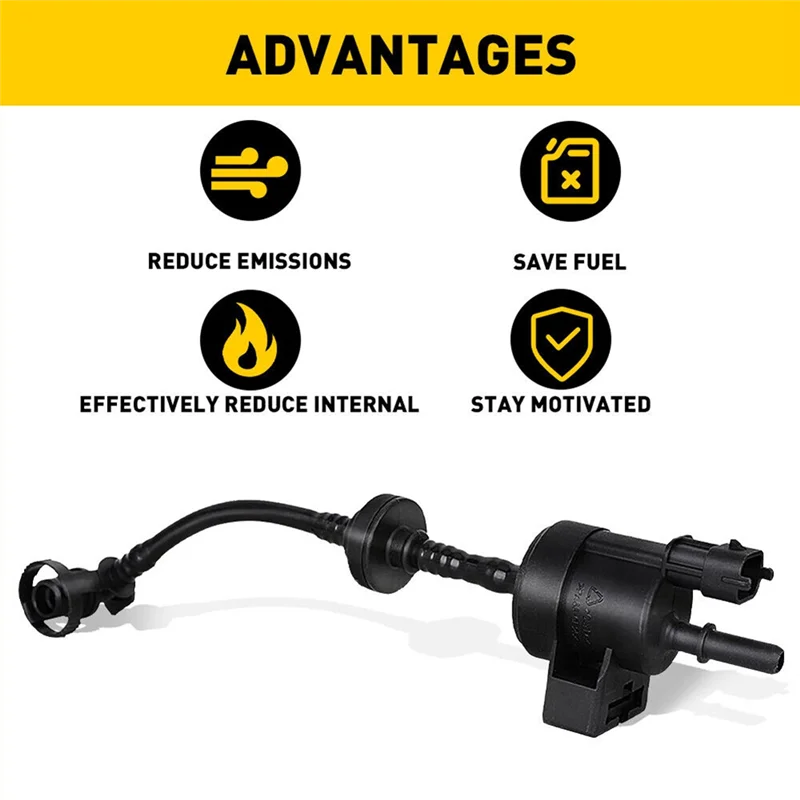 Caliente-para Chevy Trax Sonic Cruze Buick Encore Vapor 1.4L válvula solenoide de purga de recipiente 55573017 0280142505, para Chevy Trax Sonic Cr