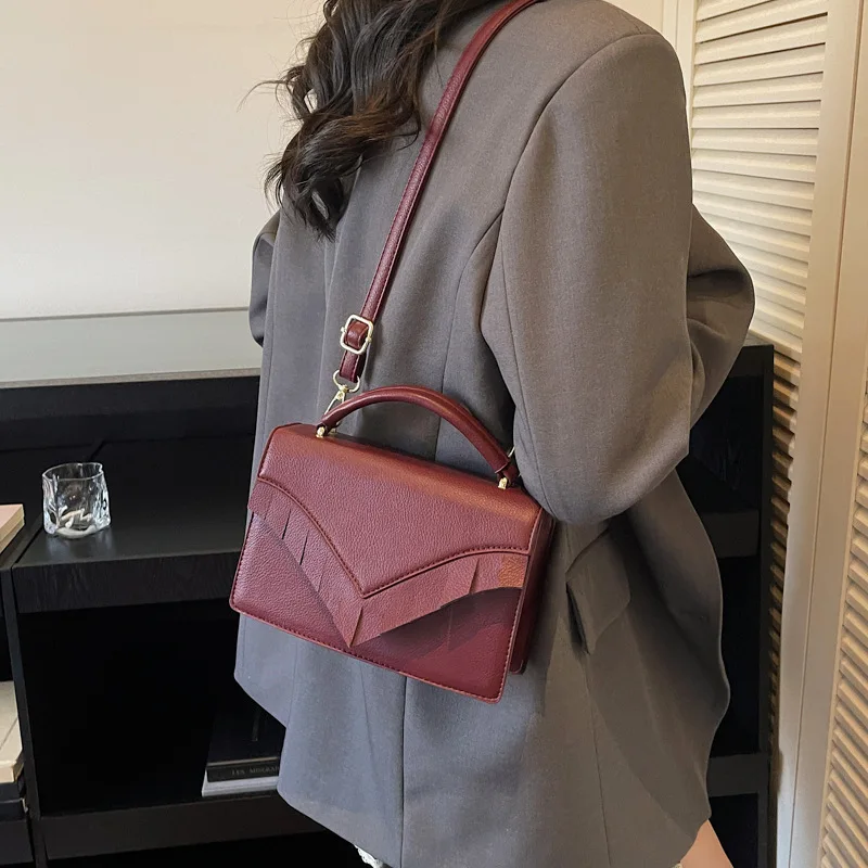 

Fashionable Crossbody Bags for Women Shoulder Bags Versatile Simple Small Square Bag Purse and Handbags Designer Bags Сумка Sac