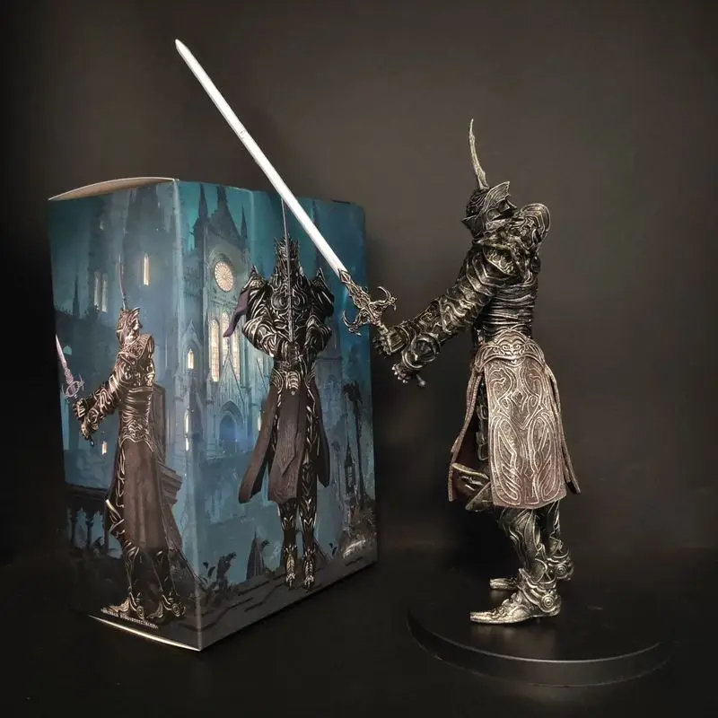 Nueva Figura de Acción de Anime Demon Souls Remake Penetrating Knight Metas, Modelo Coleccionable al por Mayor para Coleccionistas de Juegos, Juguete de Escritorio