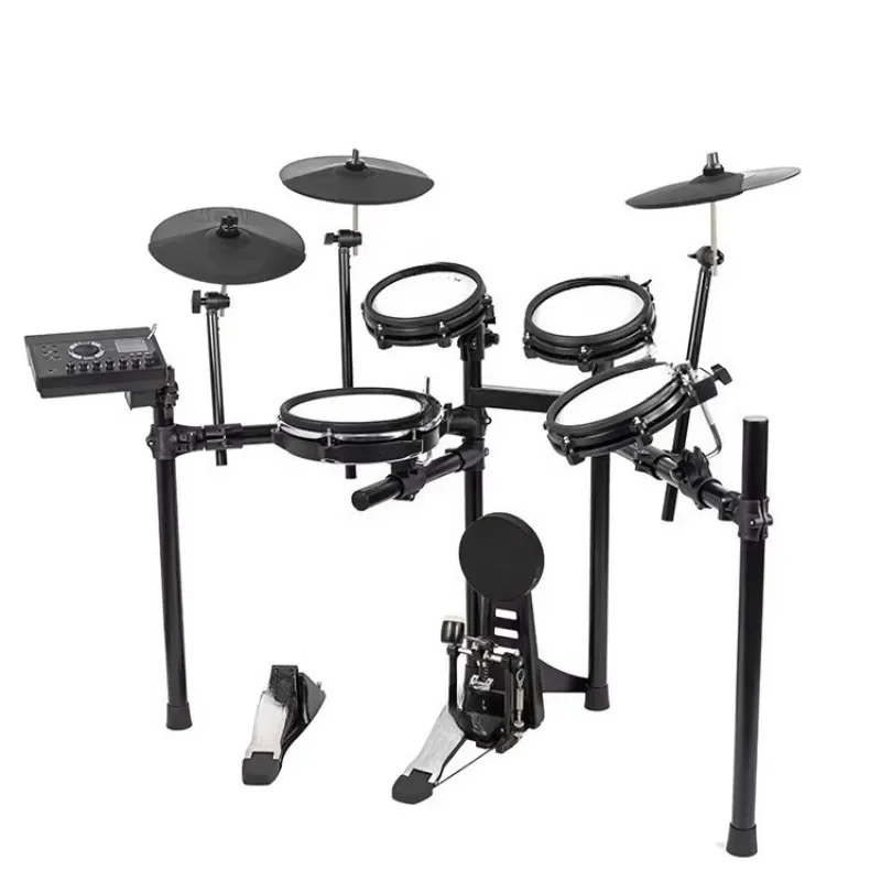 

MOINNG KHT53 Factory Price Digital Drum Set Electronic Percussion Kit with Mesh Pads