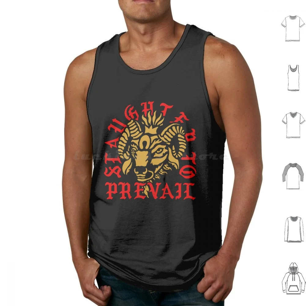 Slaughter To Prevail Tank Tops Print Cotton Slaughter To Prevail Prevail Slaughter Misery Sermon Kostolom Jack Simmons