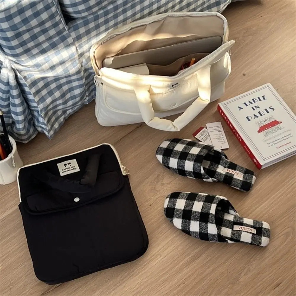 

Tablet Carring Case 11 Inch Shockproof Laptop Bag Portable Puffy Computer Bag Casual Soft Laptop Sleeve Commute