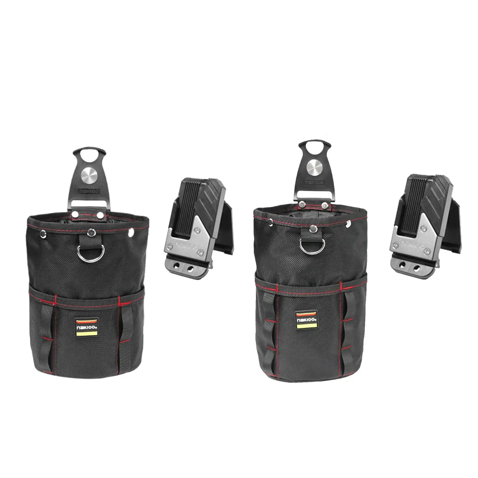 Tool Pouch with Belt Clip Tool Holder Fast Installation Waist Tool Bag