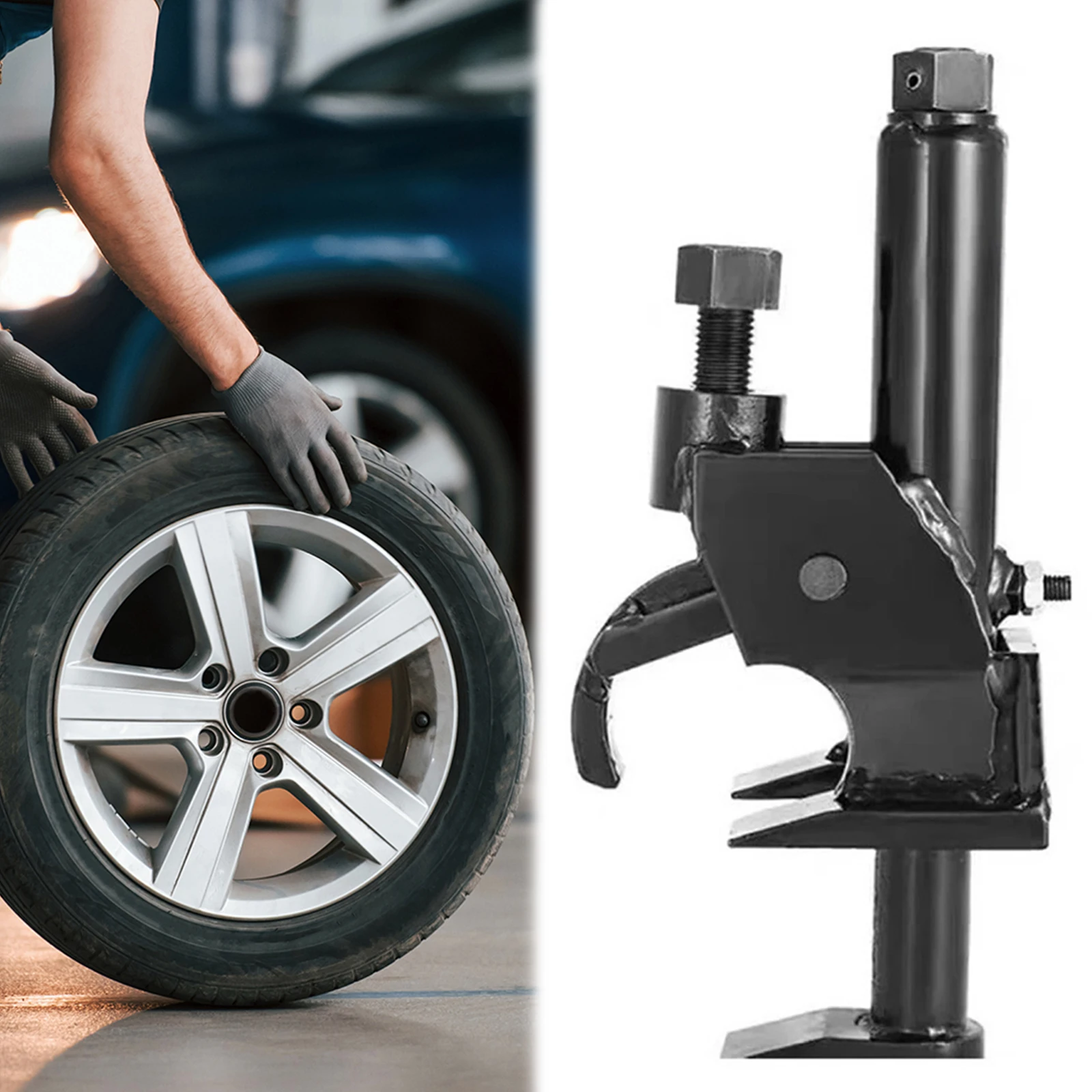 

Manual Tire Bead Breaker Manual Tire Changer Tool Manual Simple Tire Removal Machine for ATV UTV Tractor Truck Car