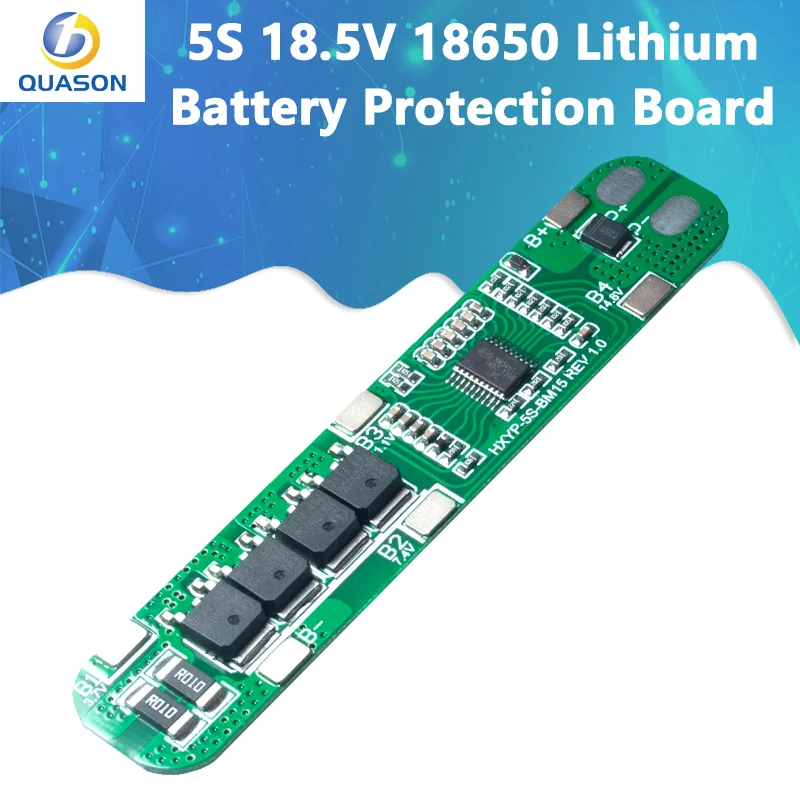 5S 12A 18.5V Li-ion Lithium Battery 18650 Charger PCB BMS Cell Protection Board