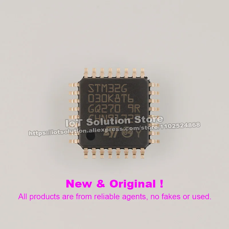 STM32G030K8T6 แขน Cortex-M0+ แกน STM32G030K8T6TR