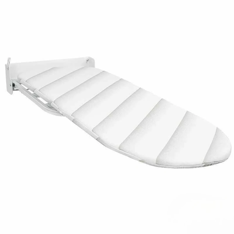 Wall-mounted Rotating Ironing Board with Heat-resistant Cover for Dorms, Apartments, Small Spaces