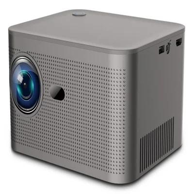 

YYHC-Smart Projector 4K Android 11 Dual Wifi6 300 quad-core H713 2GB 32GB 1080P Home Theater Outdoor Project