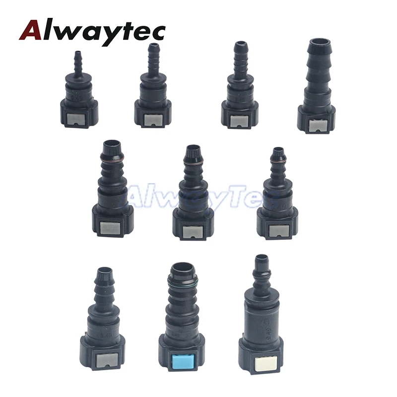 

High Performance 3/8'' 9.49mm Fuel Liqiud Quick Connector ID4 ID6 ID8 ID7.5 ID14 for Car Motorcycle