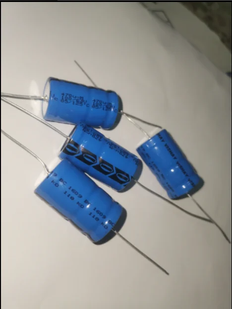 1pcs Axial electrolytic capacitor   VISHY BC 470UF 100UF 1000UF 220UF 100V 63V  axial copper