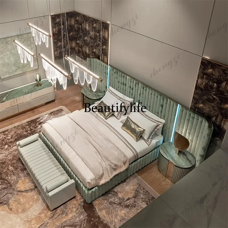 E182 Dormitory Frame Double Bed Accessories Clearance ForKids Wooden Double Bed Queen Bunker Letto Matrimoniale Furniture Home