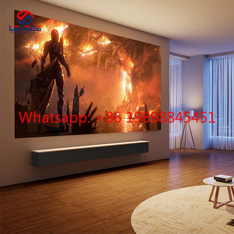 Lecede HD 4K LED Projection Screen for Church Meeting Indoor Cinema Events Hot Sale
