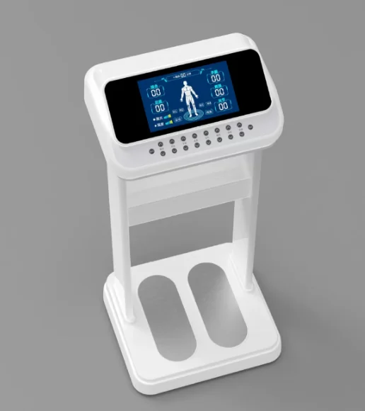 LCD Screen Smart TENS Massage Device, Multifunctional Full Body Electric Therapeutic Massager with Smart Control