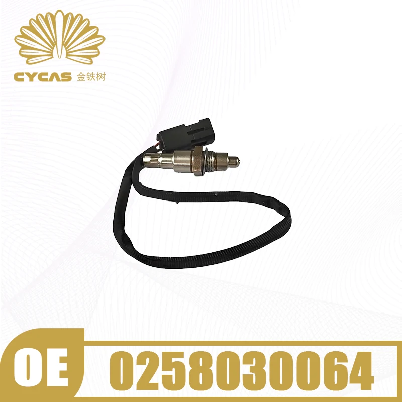 CYCAS Brand Oxygen Sensor Replacement Parts #0258030064 For LADA Chevrolet NIVA UAZ ZMZ-409 ZMZ409 ZMZ 409 HUNTER 2.7 UAZ-315195