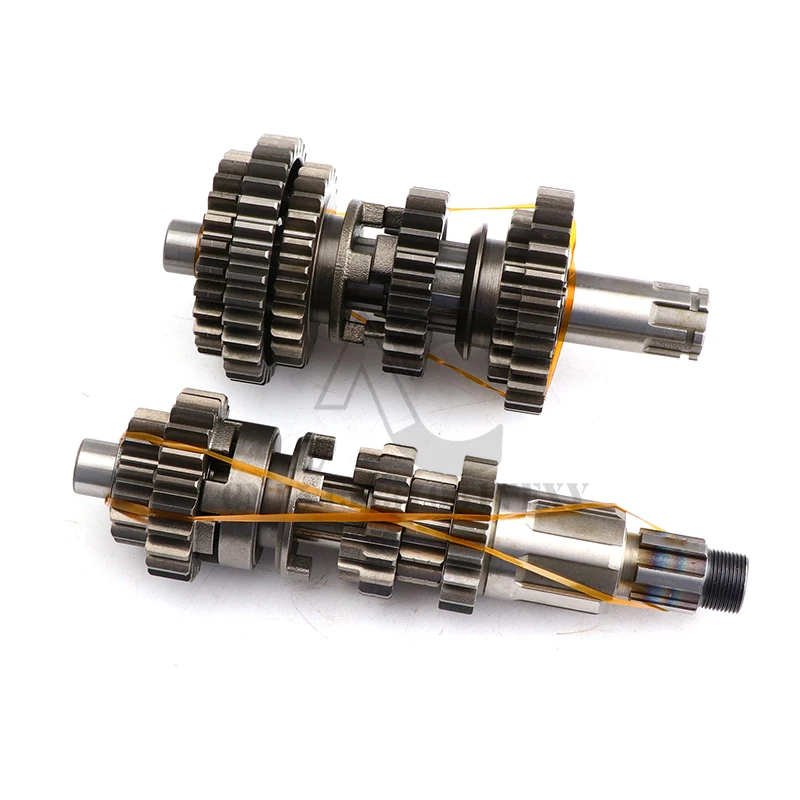CB250 Main Counter Shaft 4 Front+1 Reverse Gear Transmission Gear Box For Jinling EGL Loncin 250CC Water Cooled Engine ATV QUAD