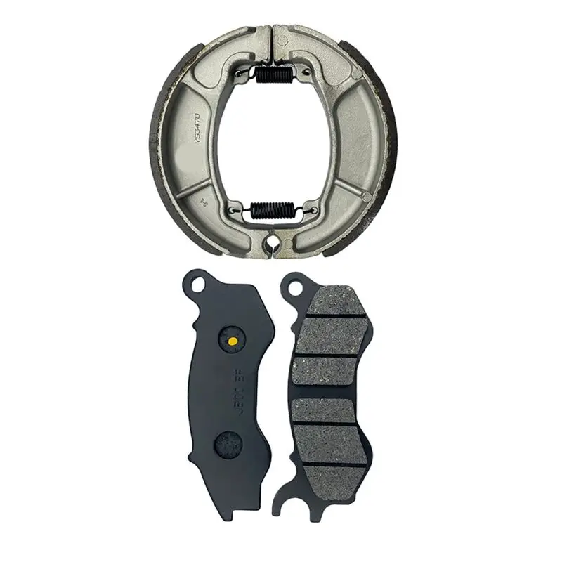 AEF2-For HONDA NSC50 SH125 PCX125 2010-2017 PCX150 2012-2017 ZOOMER-X 2013-2020 Scooter Front And Rear Brake Pads view 4