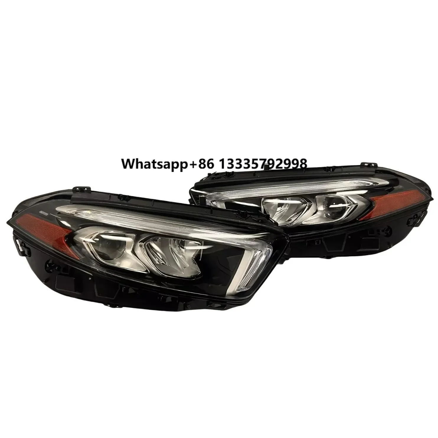 

USA Version 12V LED Headlight Manufacturer for Mercedes Benz A-CLASS W177 Suitable A180 A200 A220 2019-2023 Headlights for Car