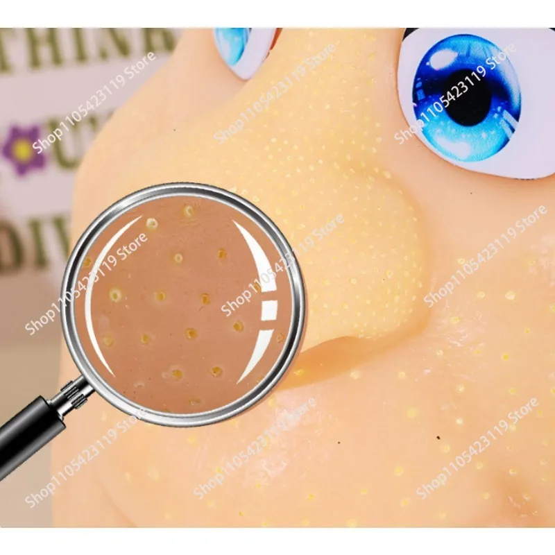 Squeeze Blackhead Artifact Toy Decompression and Cleaning Acne Upgraded Version Burst Acne Can Replace Acne Simulation Doll