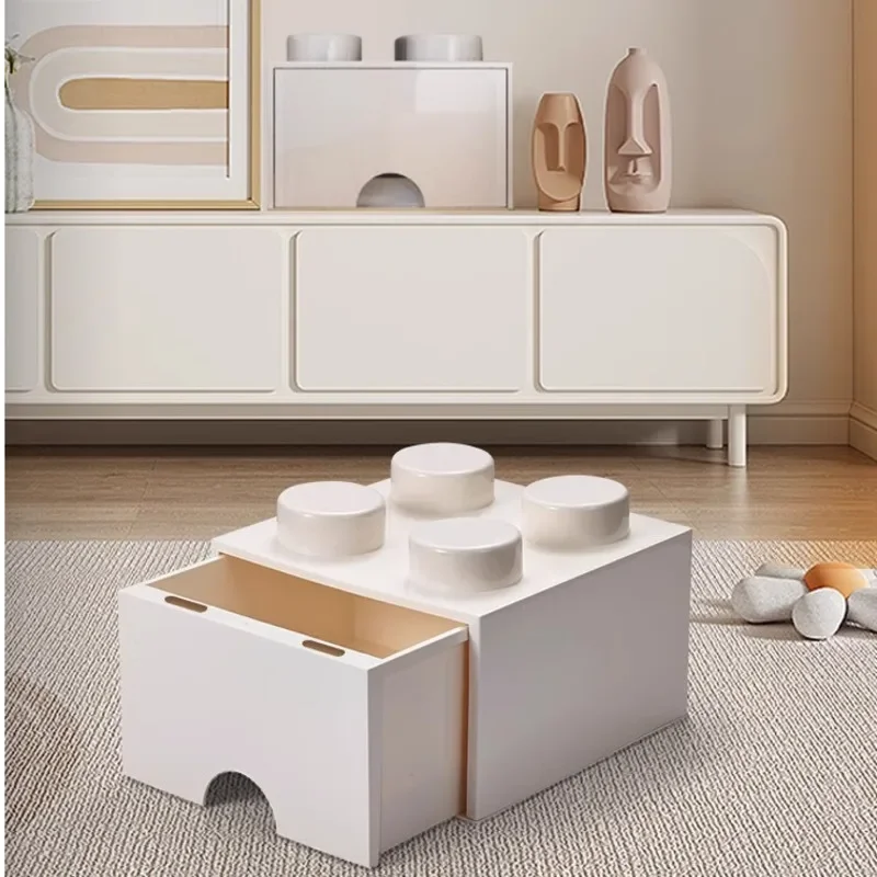 25x25x18cm Stackable Dustproof Storage Box Drawer Organizer Toy Display Case Kids Home Plastic Container Cabinet Shelf
